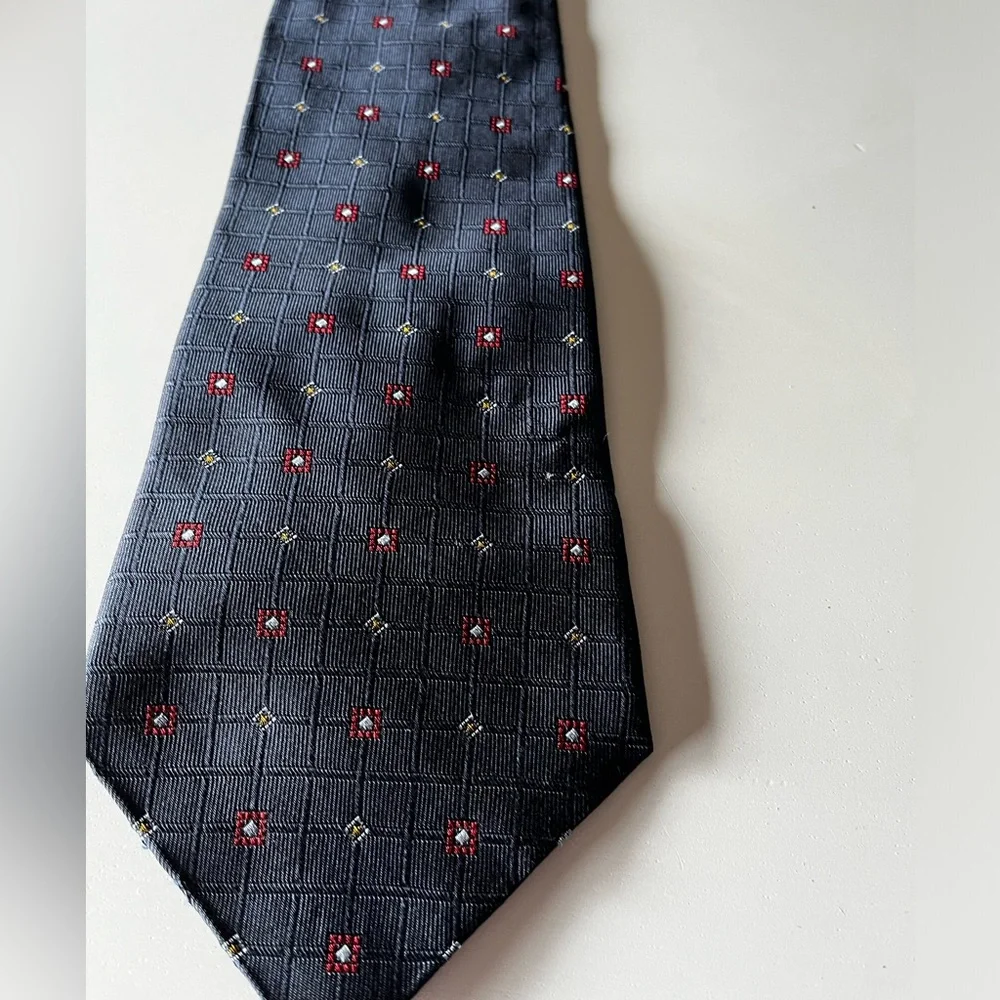 Tommy Hilfiger‎ Navy silk tie